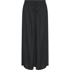 Rok - A-lijn - Geweven - Multicolor - 70% Viscose, 30% Linnen