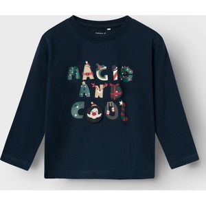 Name it - Nmmrcandy Nreg Ls Top Box - Jongens - Blouses