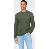 Only - ONSLoui - Gebreide Trui - Mélange - Knitwear