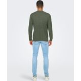 Only - ONSLoui - Gebreide Trui - Mélange - Knitwear
