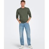 Only - ONSLoui - Gebreide Trui - Mélange - Knitwear