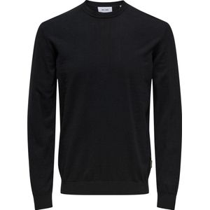 Only&sons - Onsloui Reg 12 Mel Crew Knit Noos - Heren - Gebreide Truien