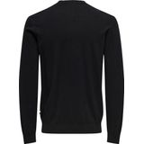 Only&sons - Onsloui Reg 12 Mel Crew Knit Noos - Heren - Gebreide Truien