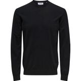 Only & Sons - Onsloui Reg 12 Mel Crew Knit Noos - Heren - Gebreide Truien