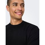 Only&sons - Onsloui Reg 12 Mel Crew Knit Noos - Heren - Gebreide Truien