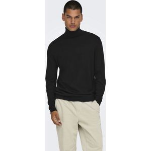 ONS - ONSLOUI - Coltrui - Effen - Knitwear - Lange Mouw