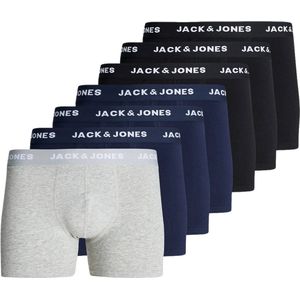 Jack & Jones - Boxershorts - Zwart - Katoen - Set van 7