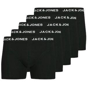 Jack & Jones JACANTHNONY - Boxershorts - Zwart - 5-pack - Katoenmix