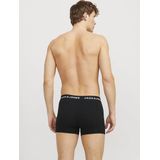 Jack & Jones - Boxershorts - 5-pack - Zwart - 95% Katoen, 5% Elastaan