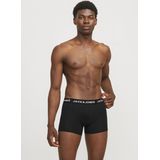 Jack & Jones - Boxershorts - 5-pack - Zwart - 95% Katoen, 5% Elastaan