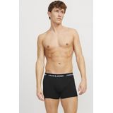 Jack & Jones - Boxershorts - 5-pack - Zwart - 95% Katoen, 5% Elastaan