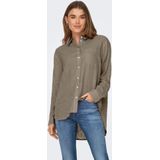 ONLY - Onltokyo - Overhemd - Brindle - Luchtig Linnen Viscose