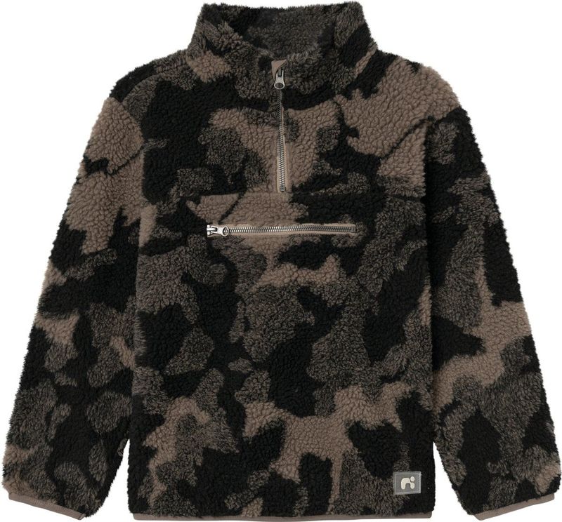 Name it trui jongens - zwart - NKMogule