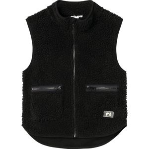 Winterjas - Effen - Teddy - Normale Pasvorm