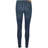 Vero Moda - Sophia Skinny Jeans - Blauw - Hoogzittend - Stretchmateriaal