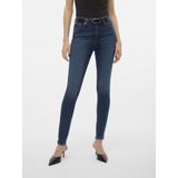 Vero Moda - Sophia Skinny Jeans - Blauw - Hoogzittend - Stretchmateriaal