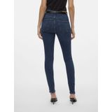 Vero Moda - Sophia Skinny Jeans - Blauw - Hoogzittend - Stretchmateriaal