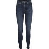 Vero Moda - Sophia Skinny Jeans - Blauw - Hoogzittend - Stretchmateriaal