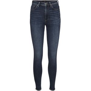 Vero Moda - Sophia Skinny Jeans - Blauw - Hoogzittend - Stretchmateriaal