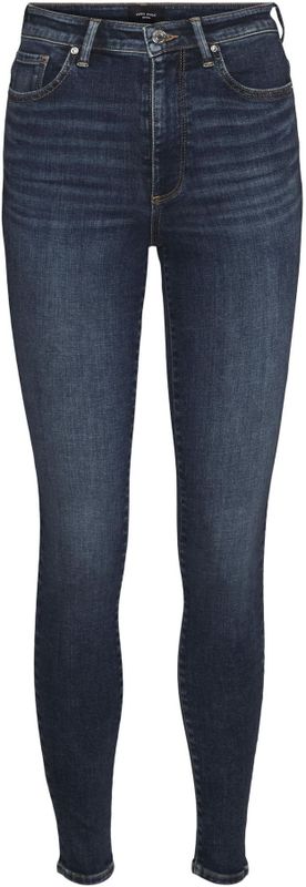 Vero Moda - Sophia Skinny Jeans - Blauw - Hoogzittend - Stretchmateriaal