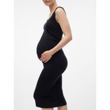 MAMALICIOUS - Zomerjurk - Zwart - MLAlanis