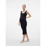 MAMALICIOUS - Zomerjurk - Zwart - MLAlanis