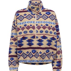 ONLY - ONLJANNE - Coltrui - Blauw - Lichtblauw - Lichtbruin - Wijnrood