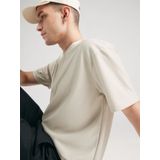 T-shirt - Korte Mouwen - Ronde Hals - Comfortabele Pasvorm - Zwart - Katoen