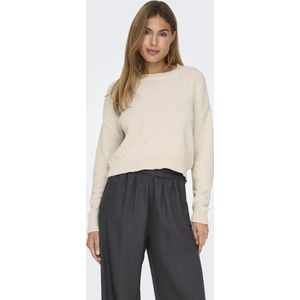 ONLY - ONLTERESA LIFE LS O-NECK CC KNT - Dames - Gebreide truien