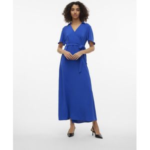 VERO MODA - VMMANNI 2/4 ANKLE DRESS WVN BTQ - Dames - Maxi jurken