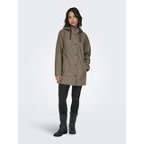 Only Newellen Raincoat Walnutt BRUIN S