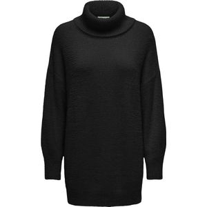 Only - ONLPIUMO - Gebreide Trui - Zwart - 70% Polyamide 30% Acryl
