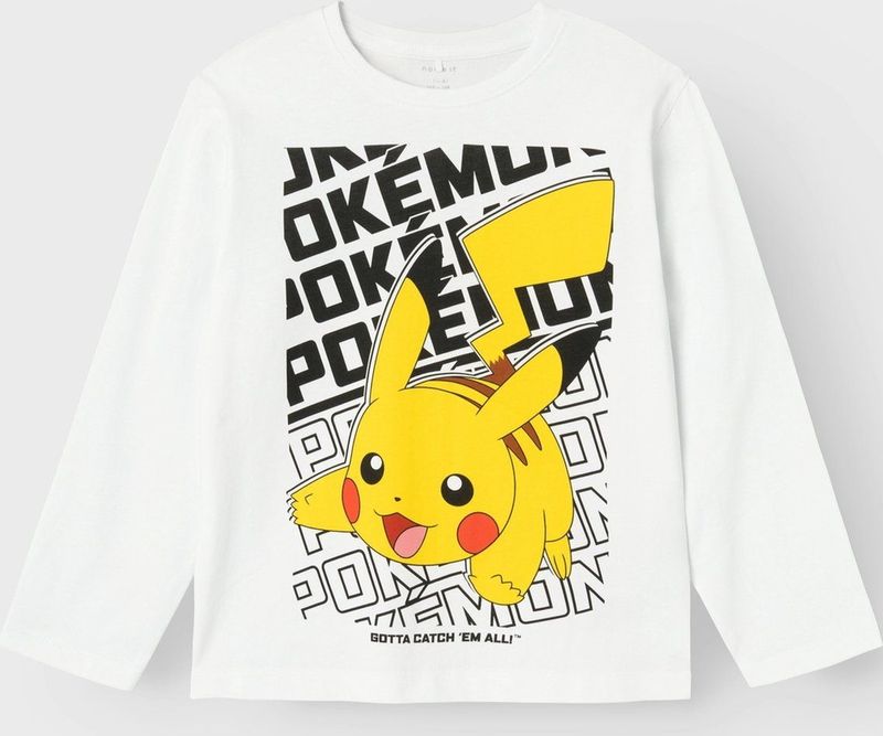 Pokémon - T-shirt - Multicolor - Jersey - Lange Mouwen