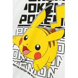 Name It T-shirt Nkmamas Pokemon Ls Nreg Top Box Noo 13234562 Bright White Mannen 4 X 0