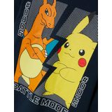 Pokémon - Top - Blauw - Jersey - Lange Mouwen