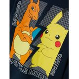 Pokémon - Top - Blauw - Jersey - Lange Mouwen