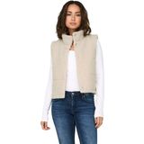 JDY - JDYFROSTY - Teddy Jas - Kraag - Lange Mouwen - Ritssluiting