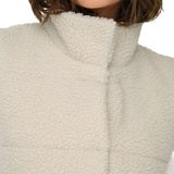 JDY - JDYFROSTY - Teddy Jas - Kraag - Lange Mouwen - Ritssluiting