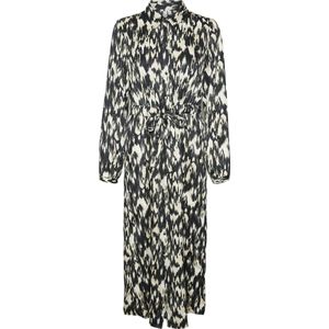 VERO MODA - VMMINA Blousejurk - Multi - Katoen - Inclusief Riem