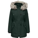 Only Onliris Fur Winter Parka Life Cc Otw Dames Gewatteerde Jassen