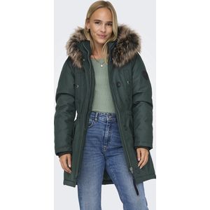 Only Onliris Fur Winter Parka Life Cc Otw Dames Gewatteerde Jassen