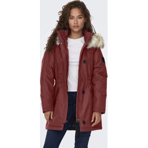 Winterparka - ONLIris - Gerecycled Materiaal - Warm Gevoerd - Normale Pasvorm