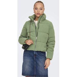 Only Jas Onlnewdolly Corduroy Puffer Otw Noo 15304768 Hedge Green Dames