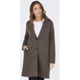 Only - Onlsedona Carrie Coat - Jas - Hot Fudge/melange - Dames