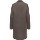 Only - Onlsedona Carrie Coat - Jas - Hot Fudge/melange - Dames