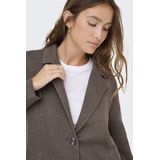 Only - Onlsedona Carrie Coat - Jas - Hot Fudge/melange - Dames