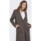 Only - Onlsedona Carrie Coat - Jas - Hot Fudge/melange - Dames