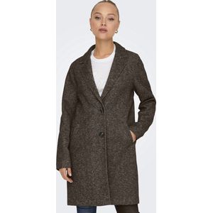 Only - Onlsedona Carrie Coat - Jas - Hot Fudge/melange - Dames