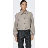 Only - Nancy Life - Blouson - Mêlee - Boxy Fit - Korte Lengte - Raglanmouwen