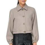 Only - Nancy Life - Blouson - Mêlee - Boxy Fit - Korte Lengte - Raglanmouwen